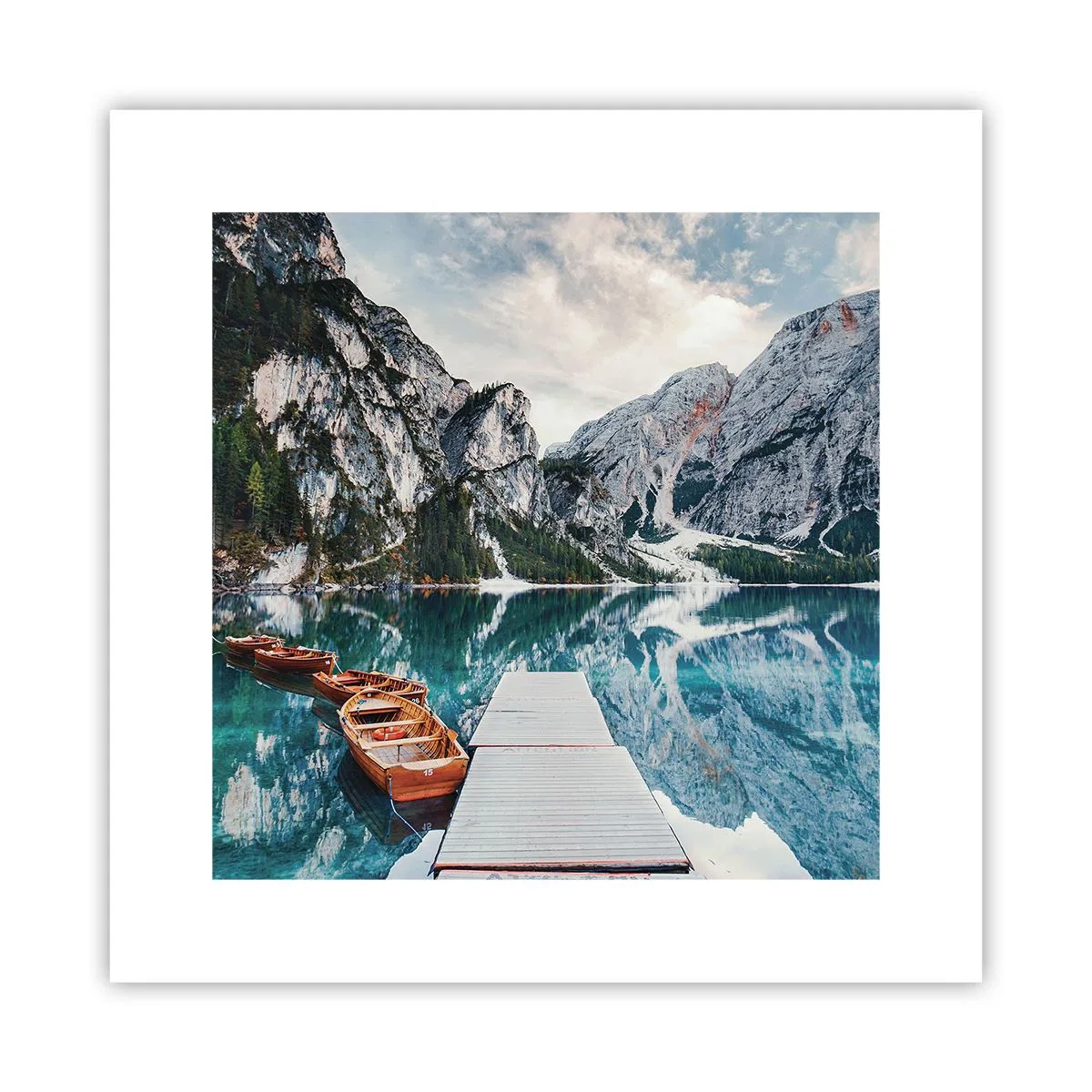 Plakát - Ukážeme vám krásu - 30x30 cm
