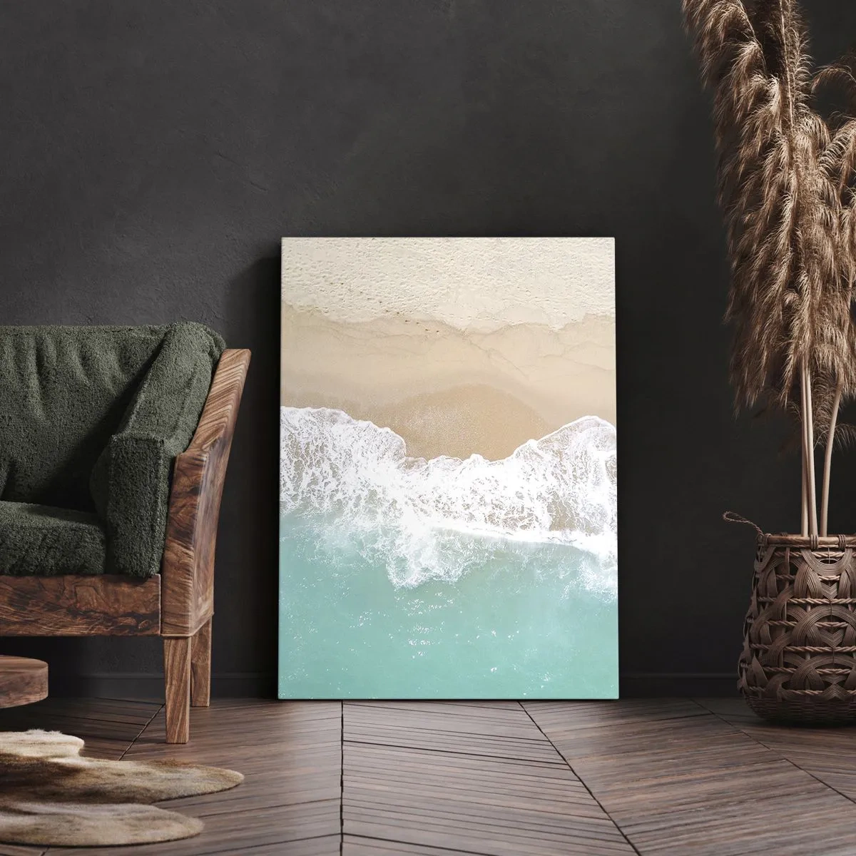 Obraz na plátně - Mazlivý dotek - 55x100 cm