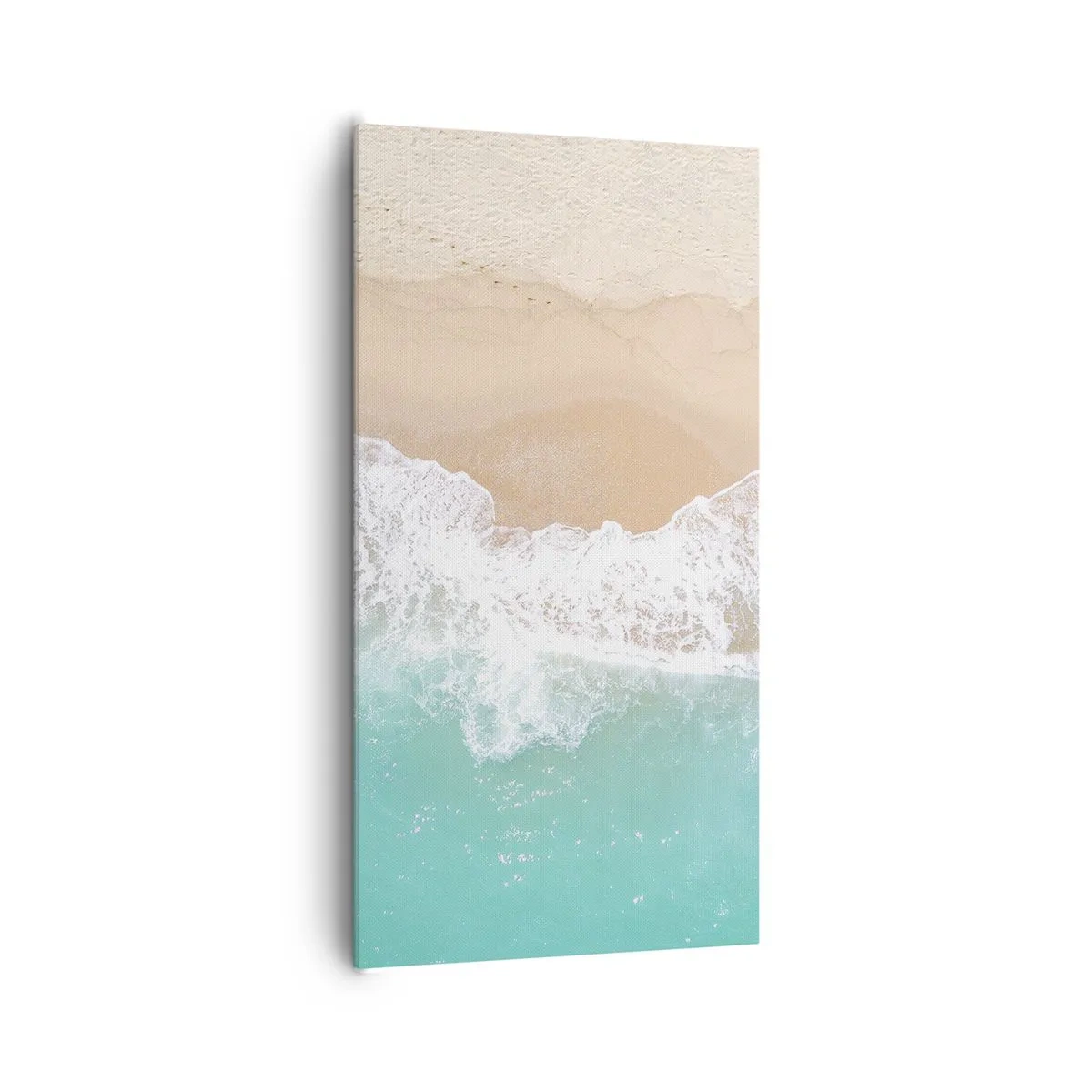 Obraz na plátně - Mazlivý dotek - 65x120 cm