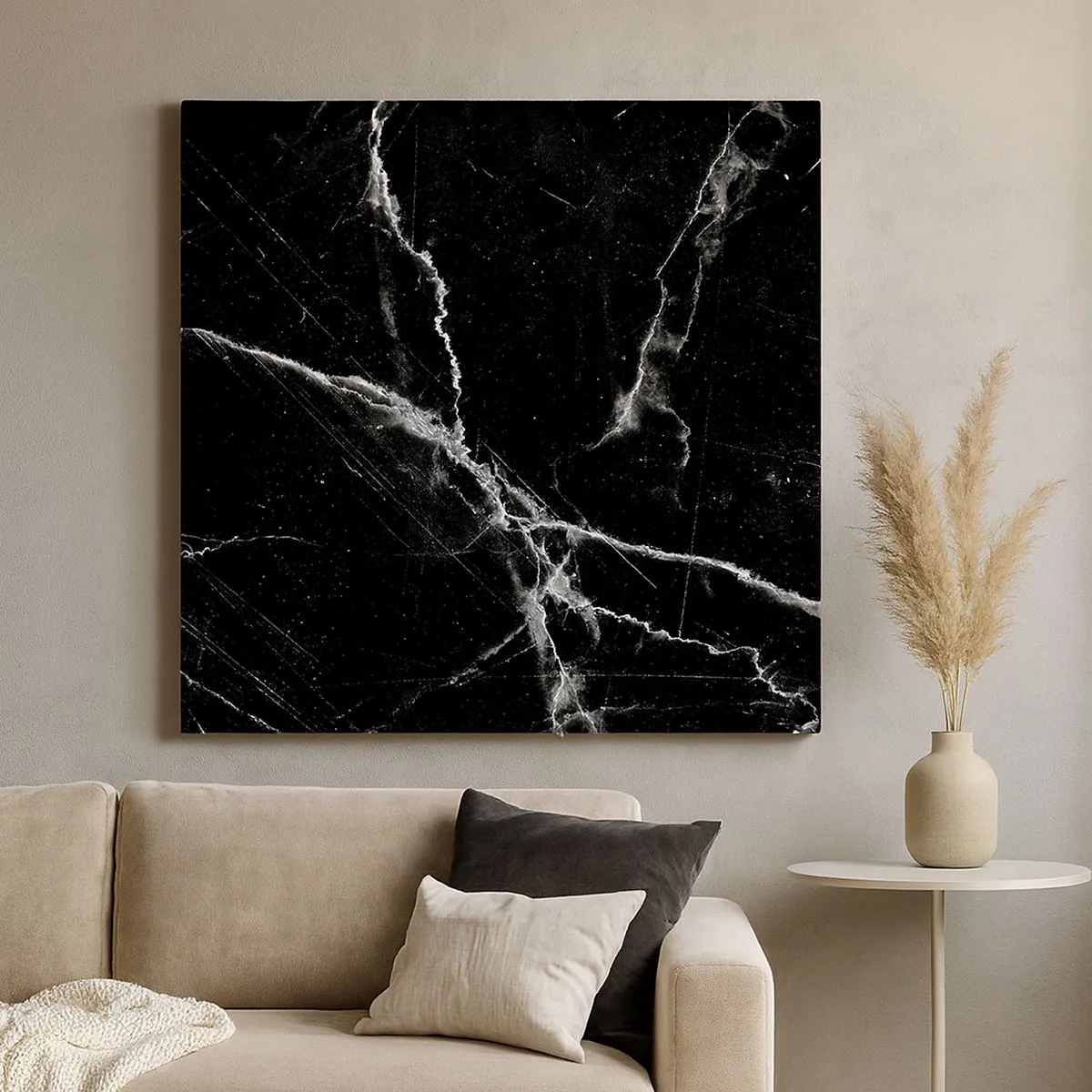 Obraz na plátně - Tajemný život kamene - 30x30 cm