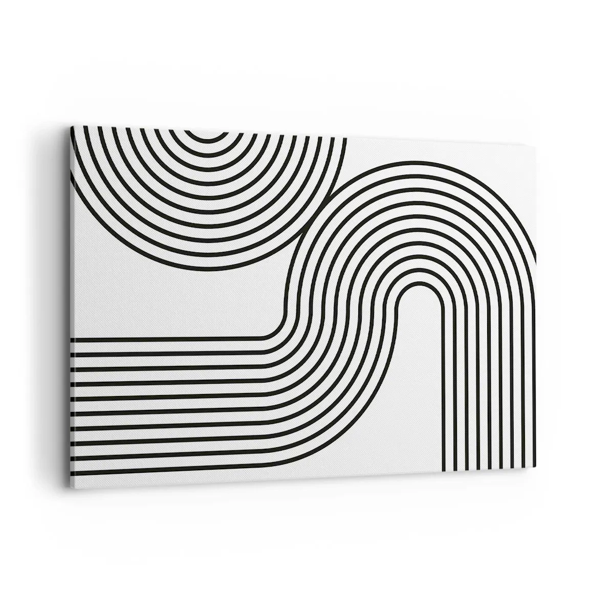 Obraz na plátně - V zatáčce - 120x80 cm