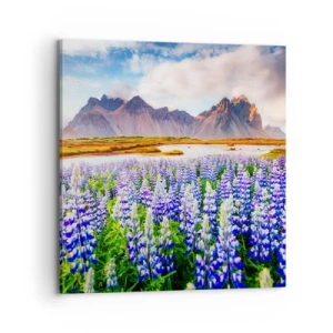 Obraz na plátně - Síla a přísnost vedle mírnosti - 70x70 cm