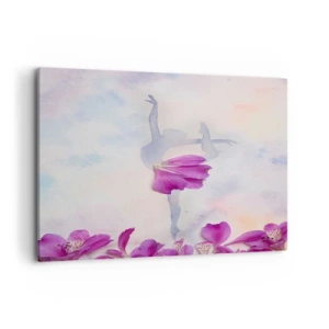 Obraz na plátně - Jemná jako květina - 120x80 cm