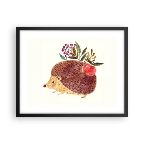 Plakát v černém rámu - A už mě máš rád - 50x40 cm