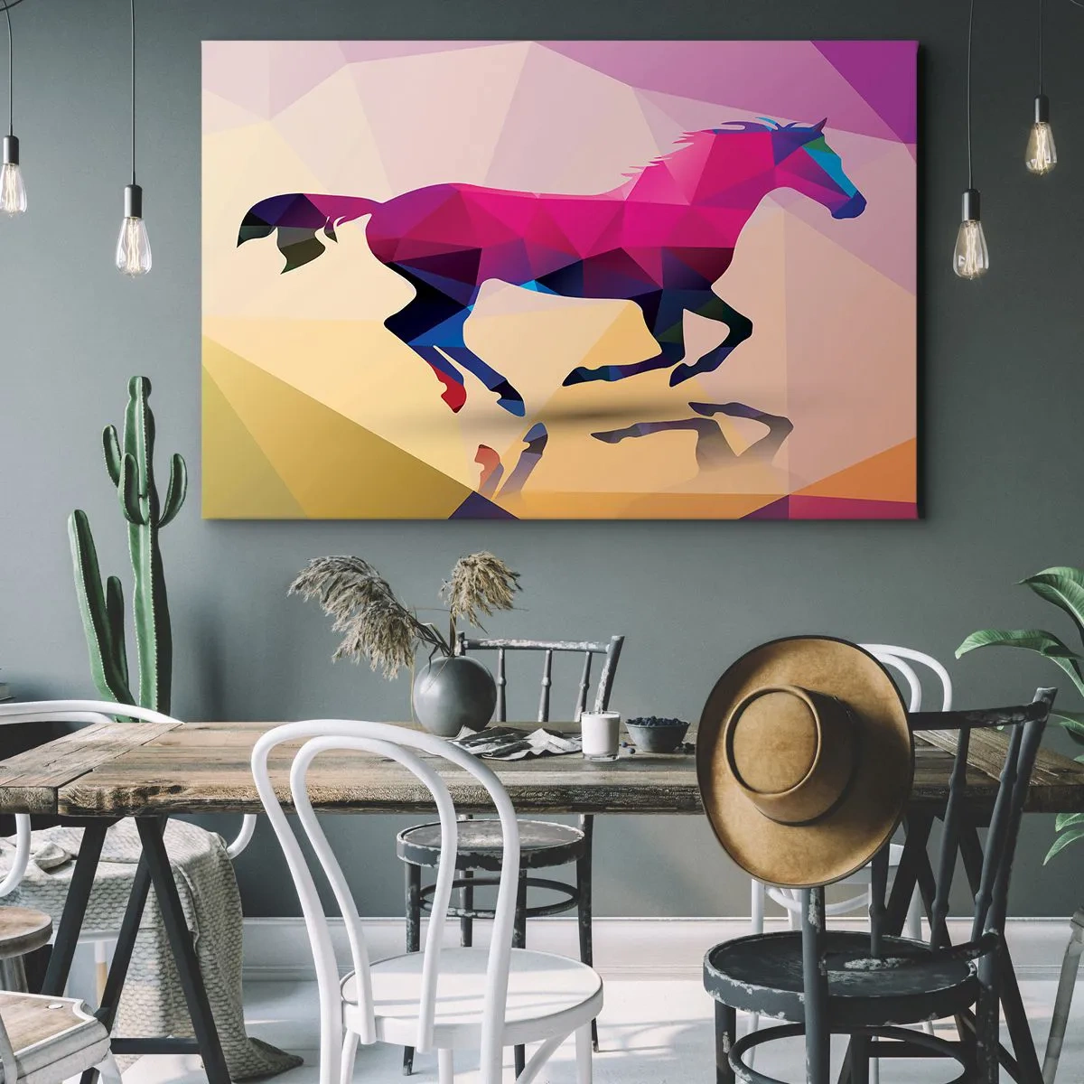 Obraz na plátně - Kubismus stále živý - 120x80 cm