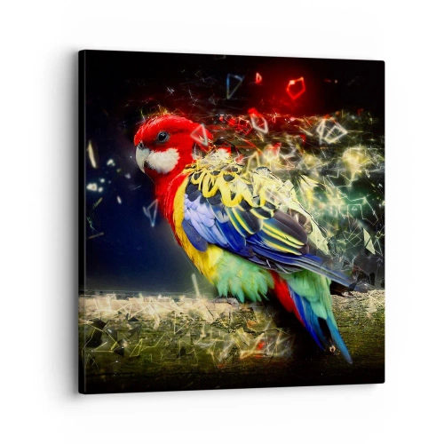 Obraz na plátně - Posel záře - 30x30 cm