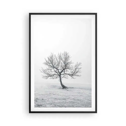 Plakát v černém rámu - Proti nicotě - 61x91 cm