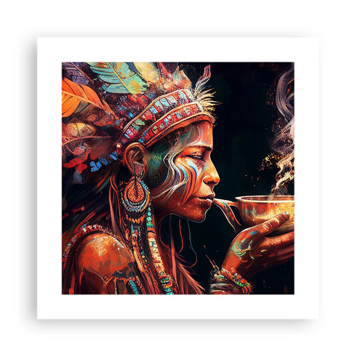 Plakát - Magický rituál - 40x40 cm