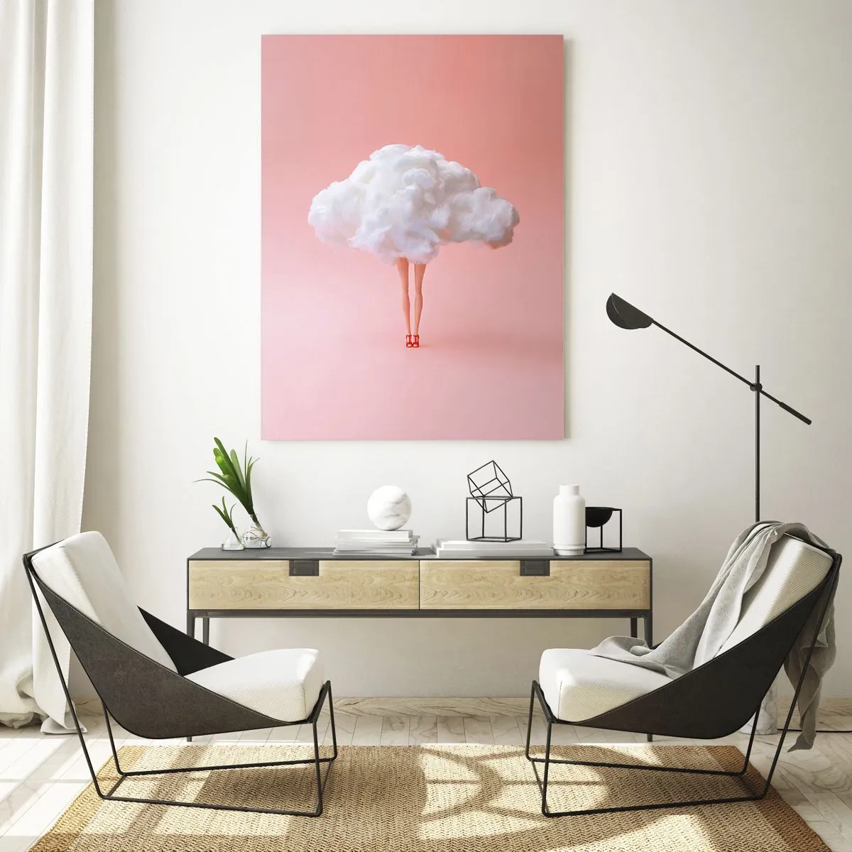 Obraz na skle - Sladký slib - 50x70 cm