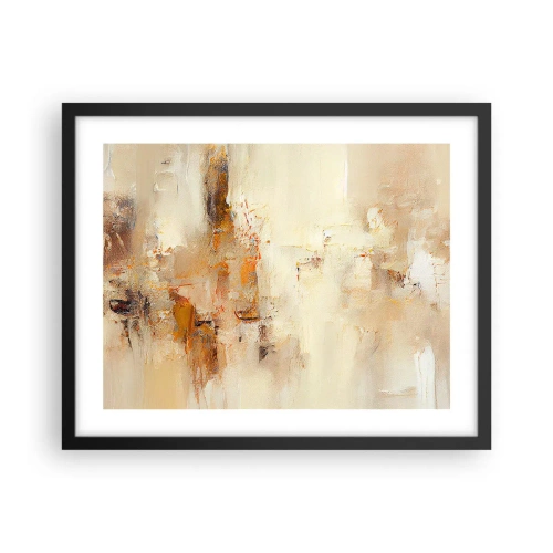 Plakát v černém rámu - Duše jantaru - 50x40 cm