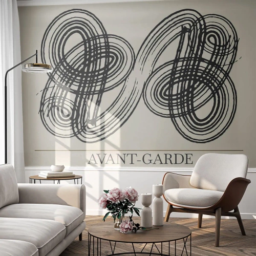 Fototapeta Samolepicí Deluxe Sticker - Vyšlo to spontánně - Minimalismus, skandinávský, Psaní - 250x175 cm