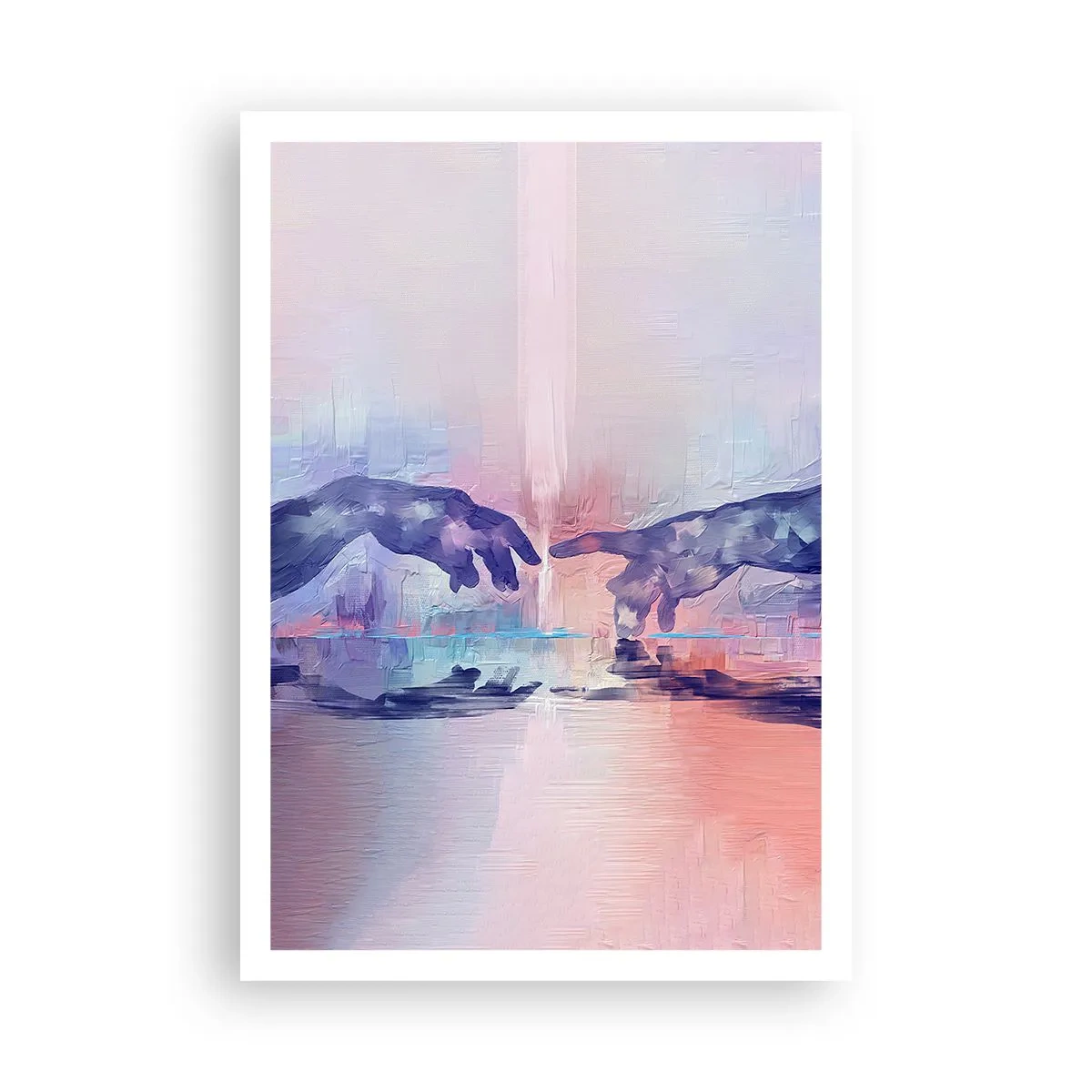Plakát - Božská jiskra života - 70x100 cm