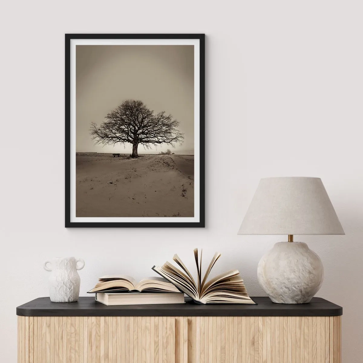 Plakát v černém rámu - Odtud až na věčnost - 40x50 cm