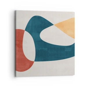 Obraz na plátně - Vlivy a metamorfózy - 70x70 cm