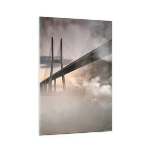 Obraz na skle - U řeky, která není - 70x100 cm