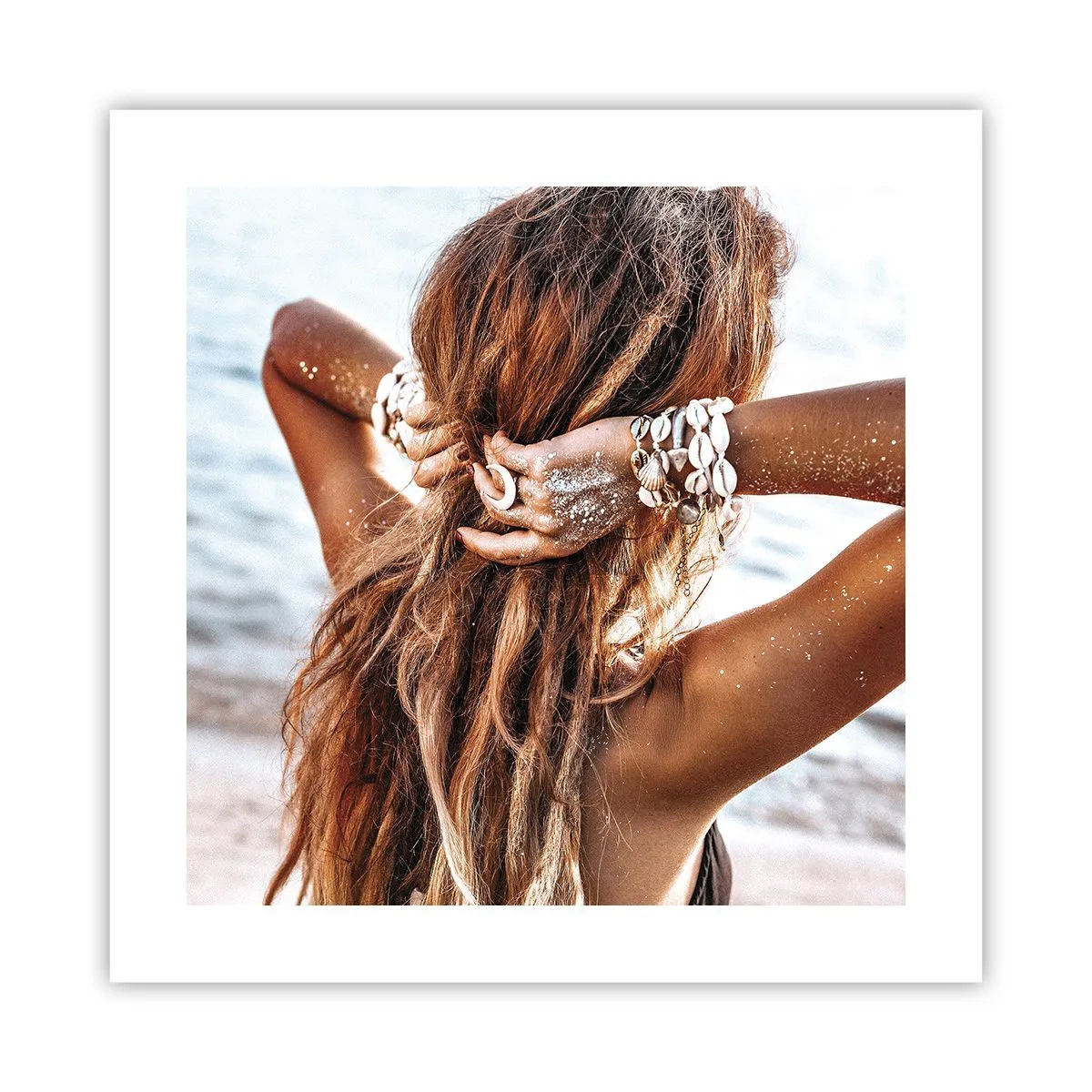 Plakát - Sestra vody a slunce - 40x40 cm