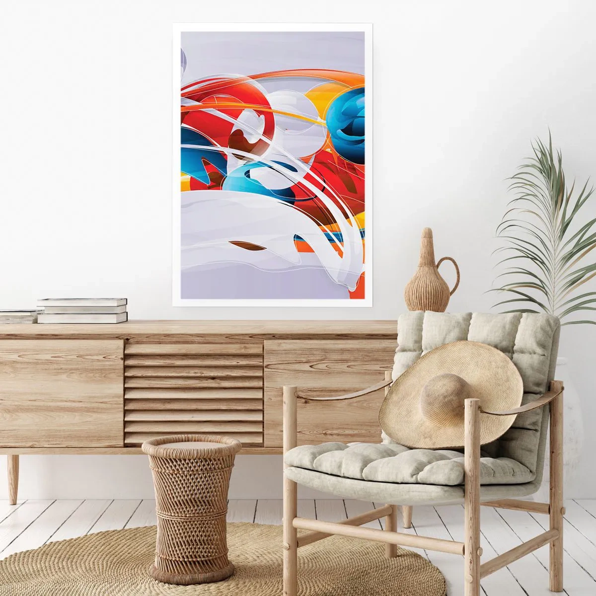 Plakát - Tanec živlů - 61x91 cm