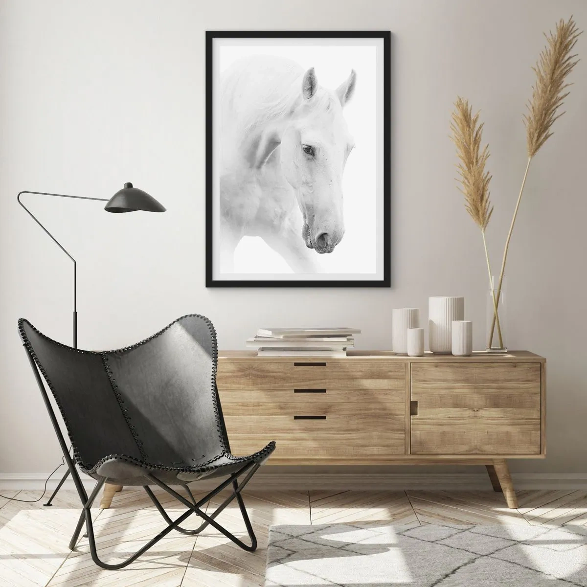 Plakát v černém rámu - Je to přátelství…? - 61x91 cm