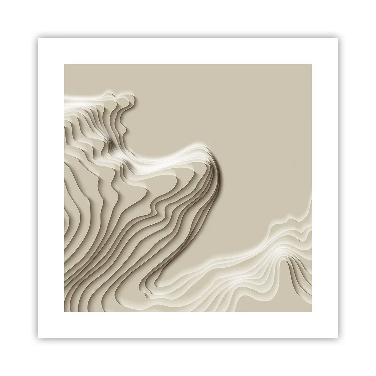 Plakát - Topografie umění - 40x40 cm