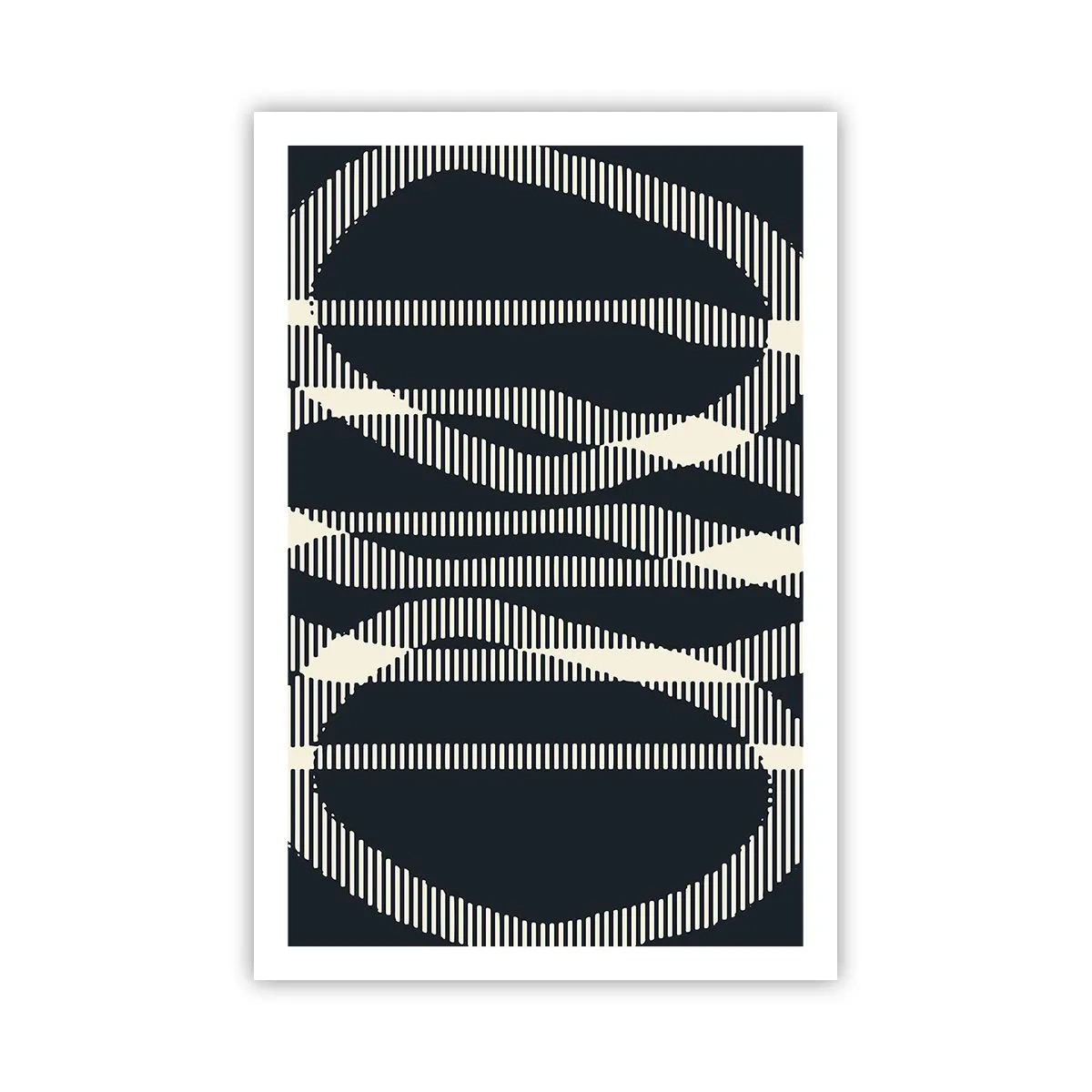Plakát - Pokus o prolomení temnoty - 61x91 cm