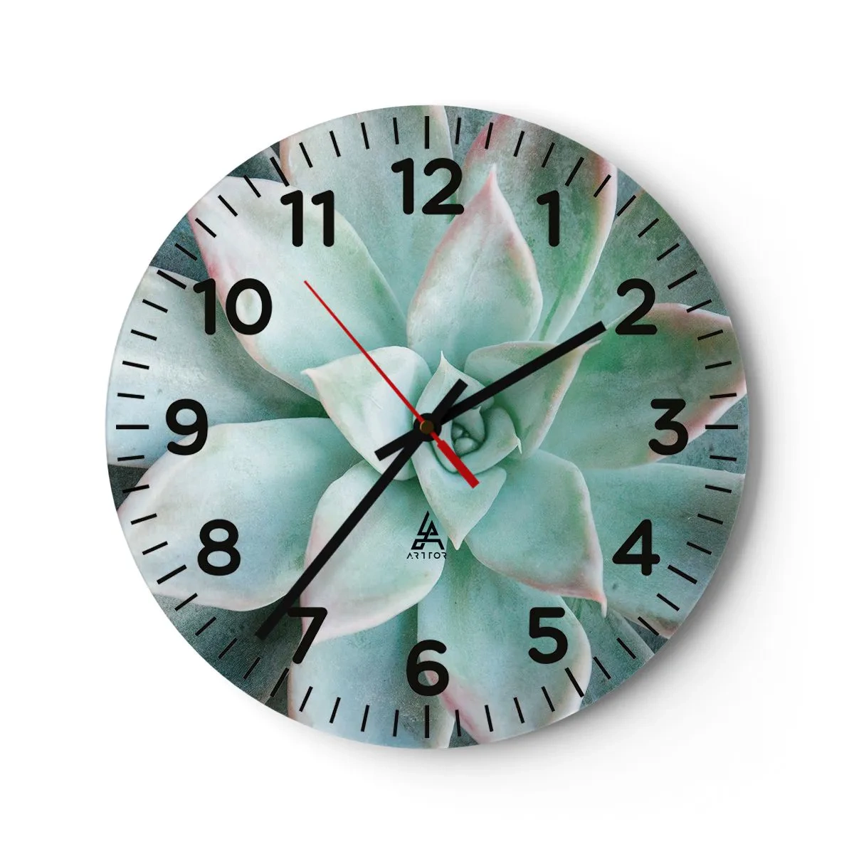 Nástěnné hodiny - Srdce pouště - 30x30 cm