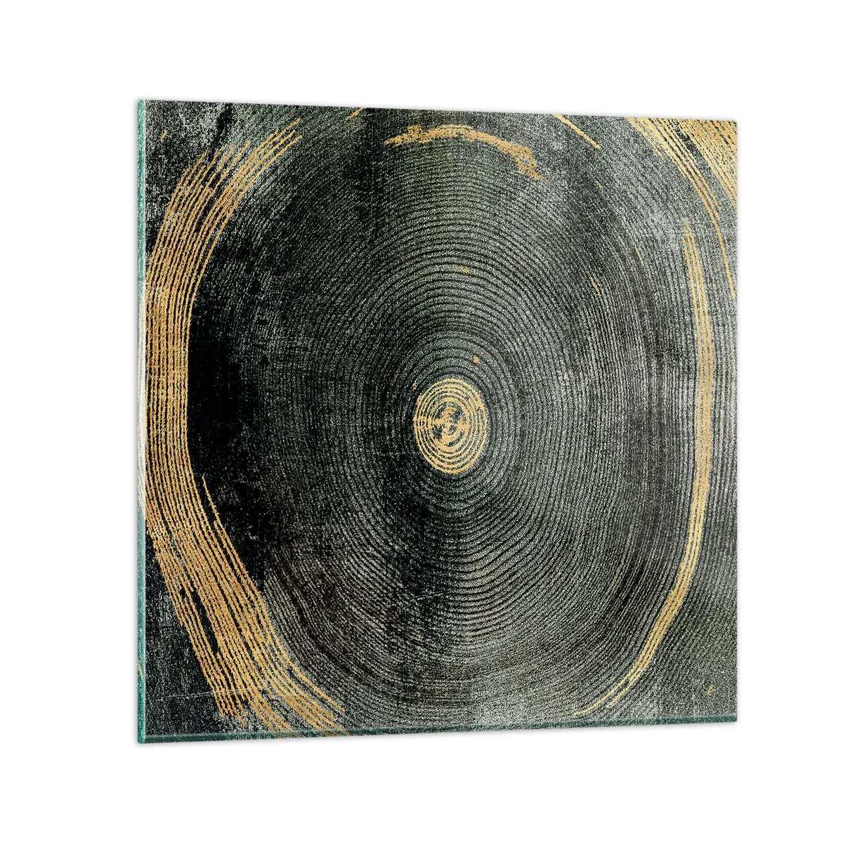 Obraz na skle - Změna a udržitelnost - 60x60 cm