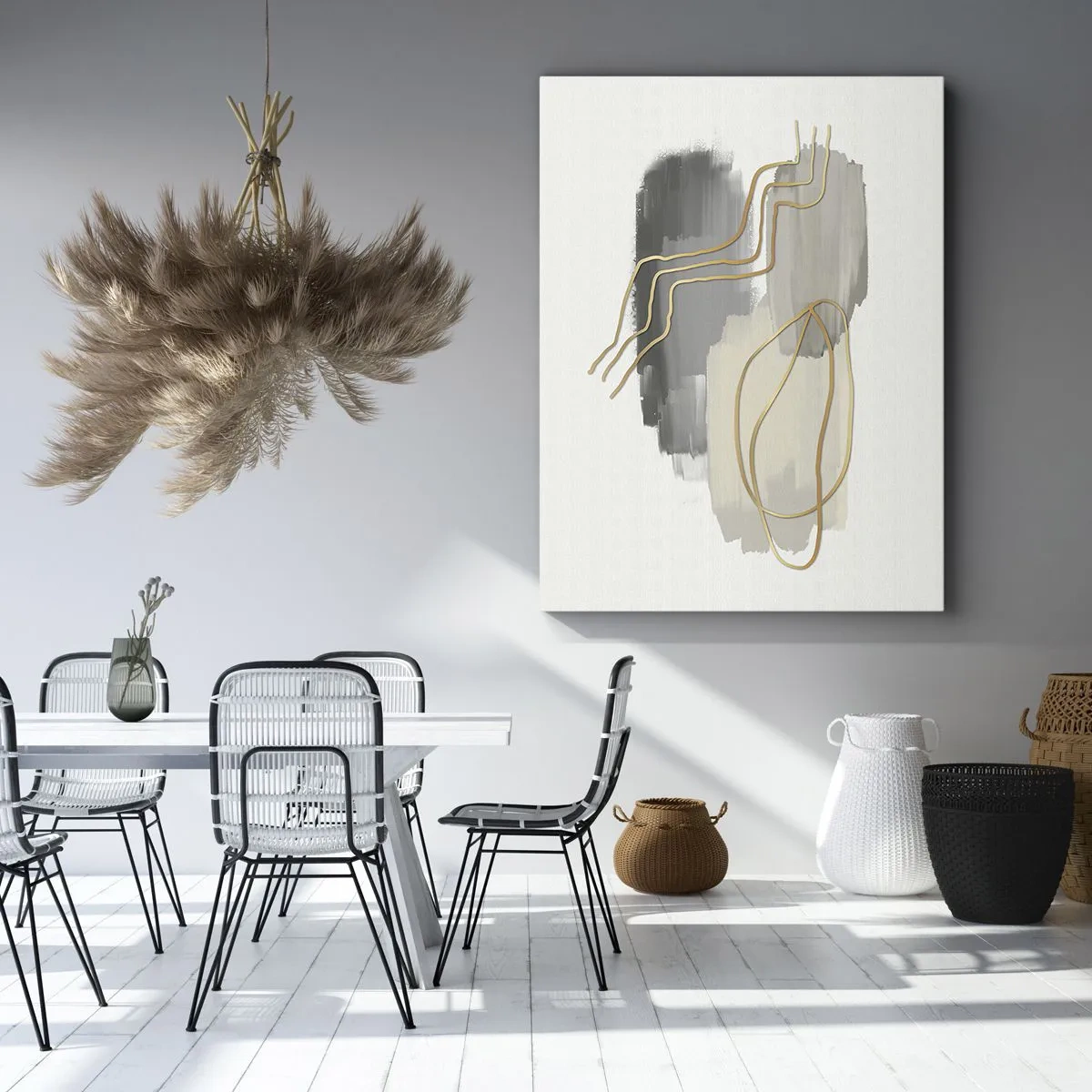 Obraz na plátně - Trvání a pohyb - 50x70 cm