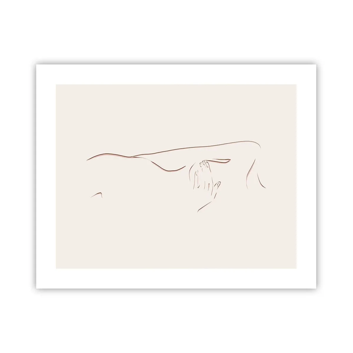Plakát - Tvar touhy - 50x40 cm