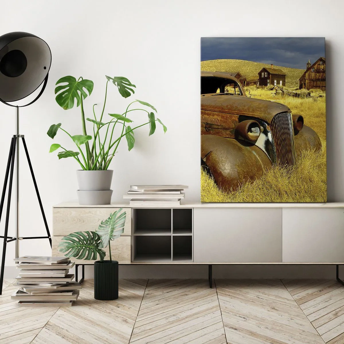 Obraz na plátně - Zasloužený odpočinek - 50x70 cm