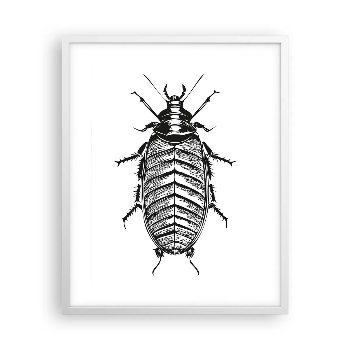 Plakát v bílém rámu - Vzorový exemplář! - 40x50 cm