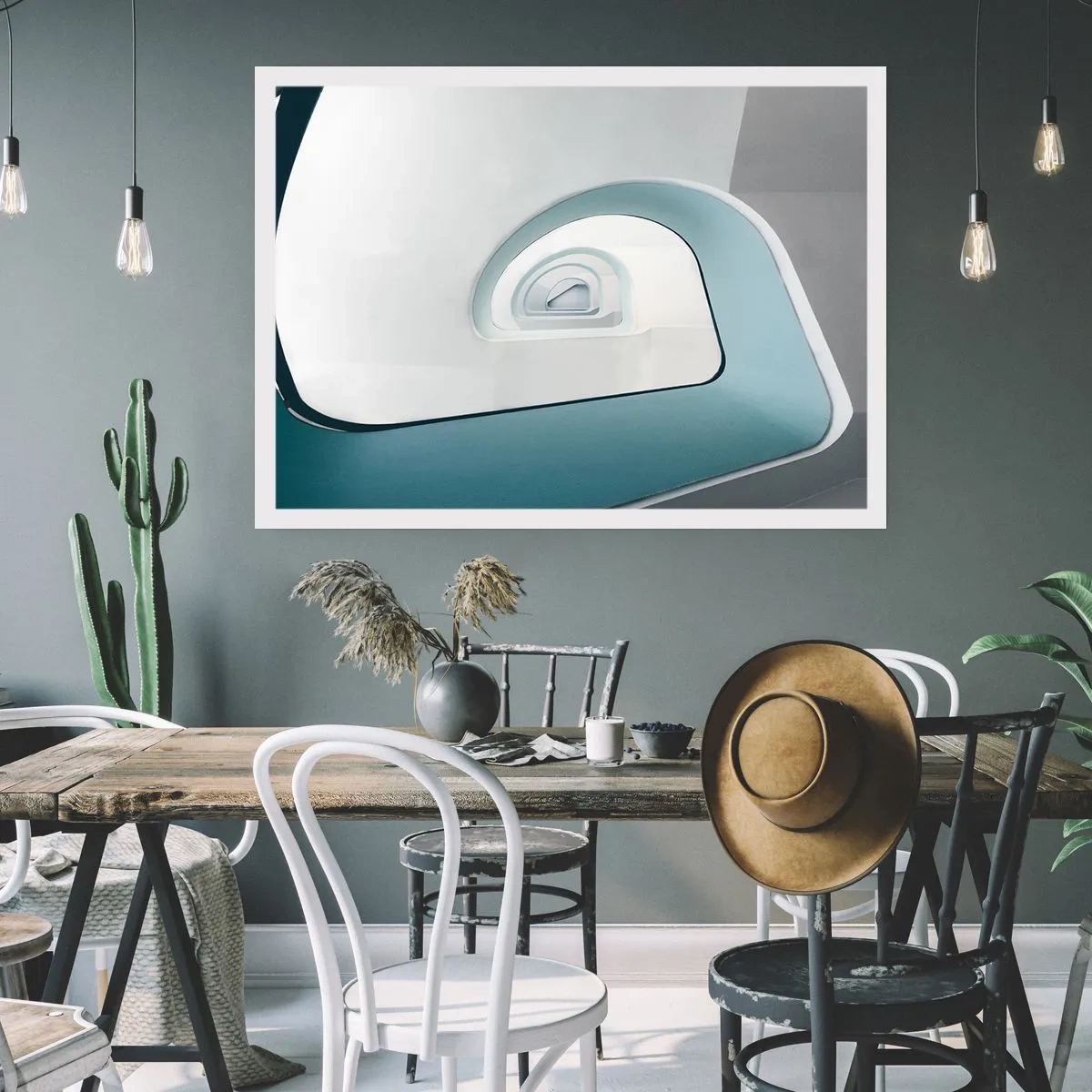 Plakát - Na dno modré - 100x70 cm