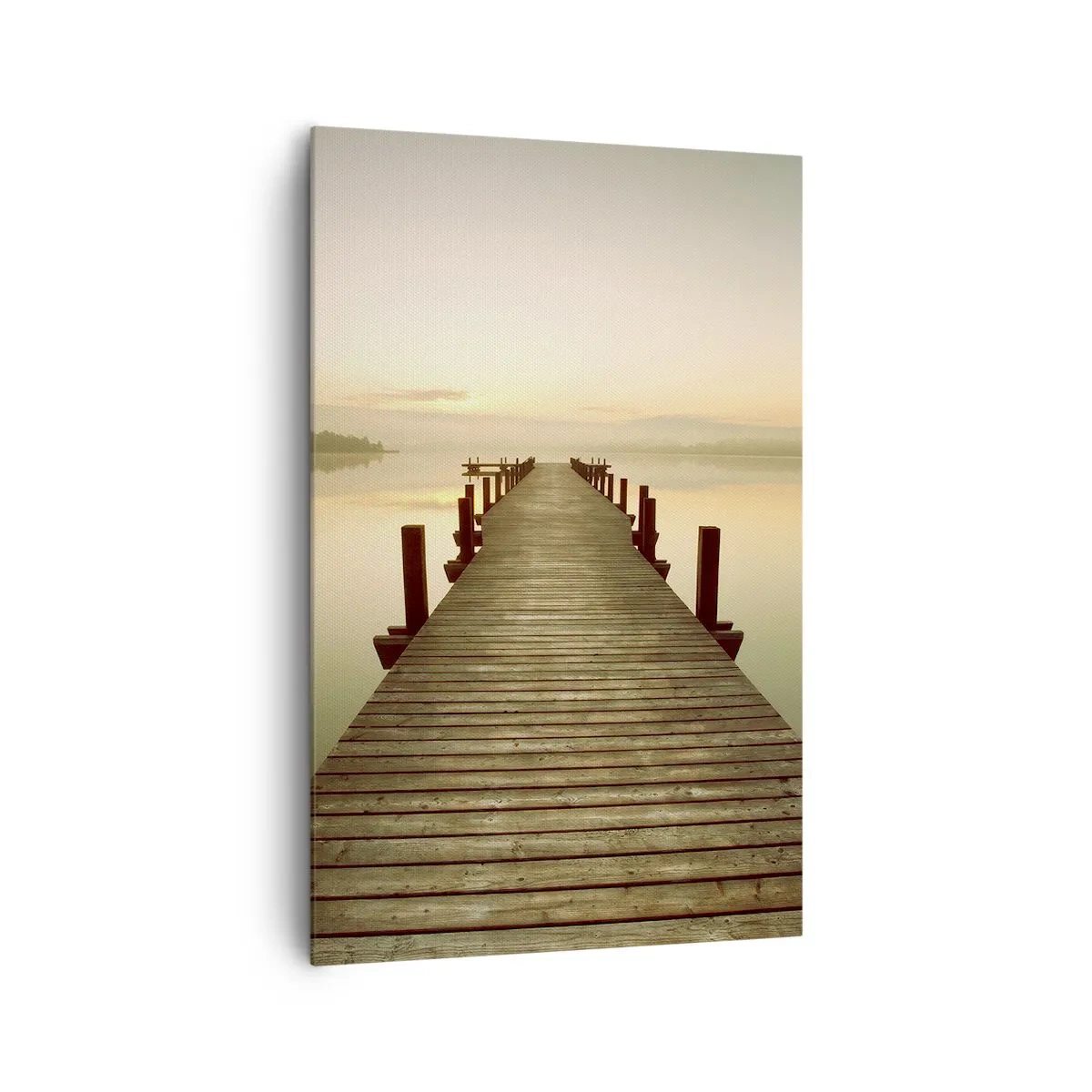 Obraz na plátně - Rozbřesk, svítání, světlo - 80x120 cm