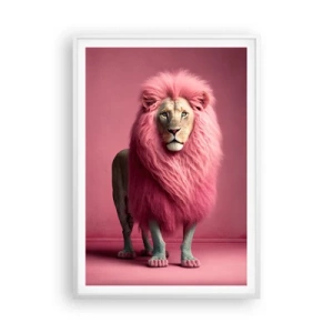 Plakát v bílém rámu - A už se nebojíš - 70x100 cm