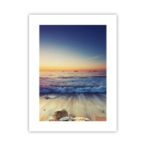 Plakát - Co je za obzorem? - 30x40 cm