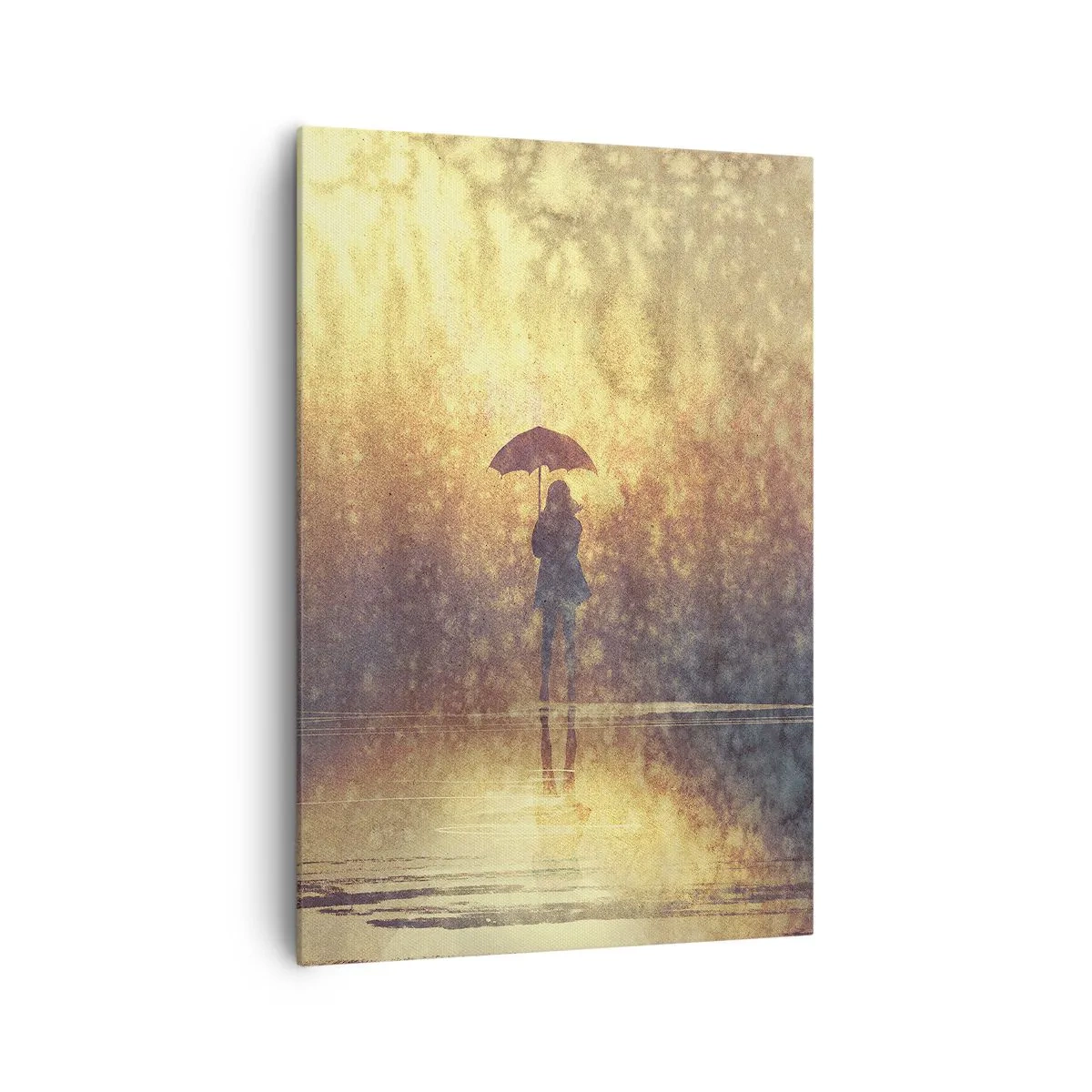 Obraz na plátně - Cítím, že se na mě někdo dívá - 70x100 cm