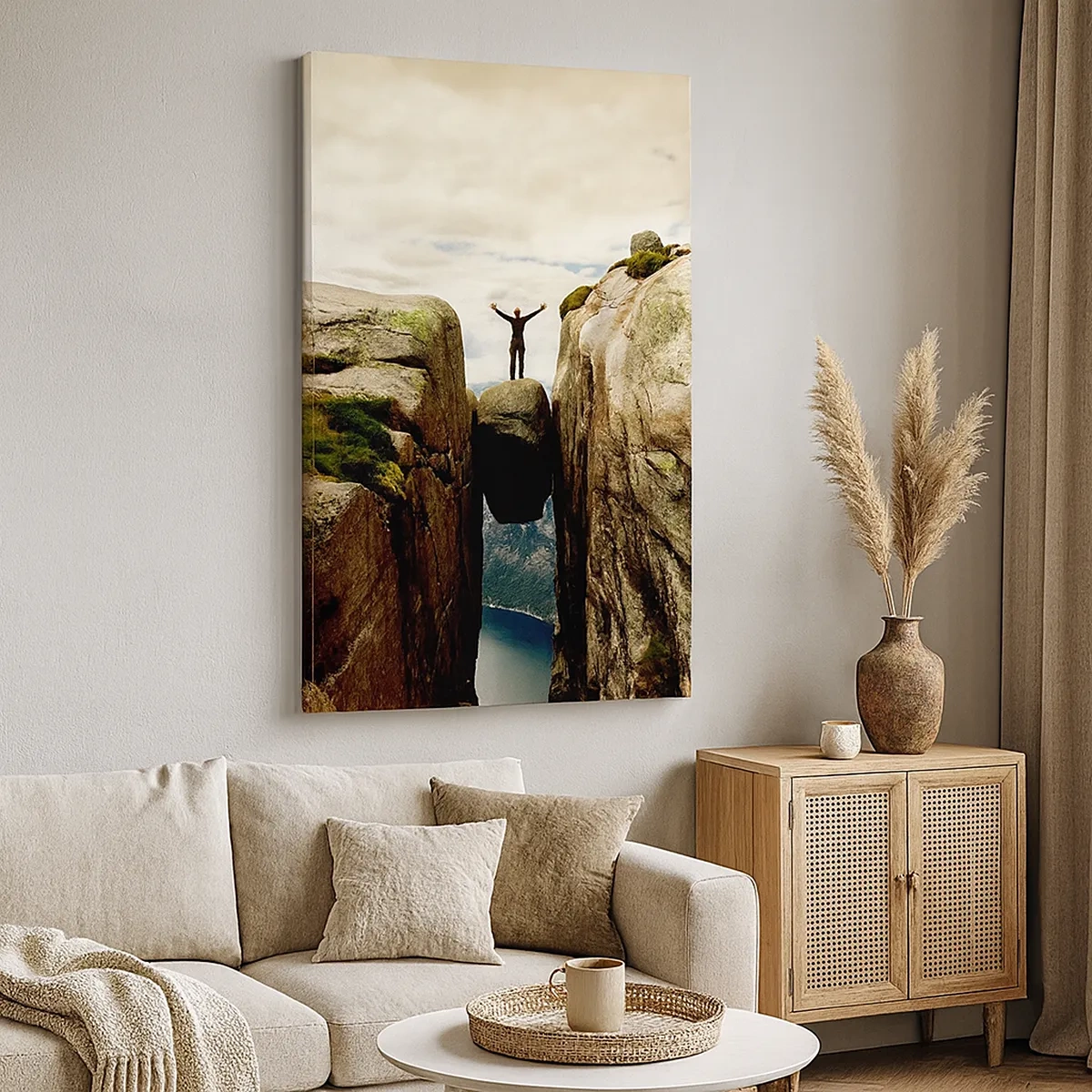 Obraz na plátně - Jak se cítím?! - 50x70 cm