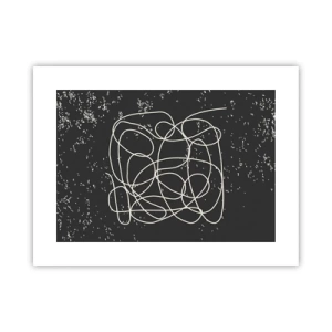 Plakát - Toulání myslí - 40x30 cm