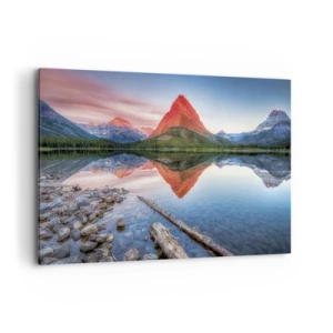 Obraz na plátně - Teplo a chlad - 120x80 cm