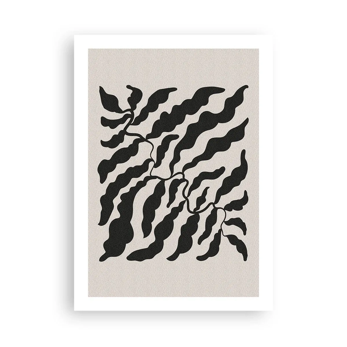 Plakát - Povaha čtverce - 50x70 cm