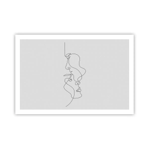 Plakát - Žár vášnivých tužeb - 91x61 cm