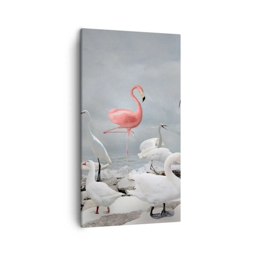Obraz na plátně - Kde jsem se tu vzal? - 45x80 cm