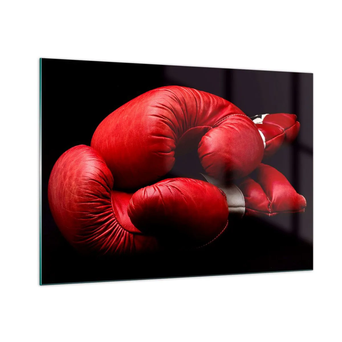 Obraz na skle - Emoce války za námi - 100x70 cm