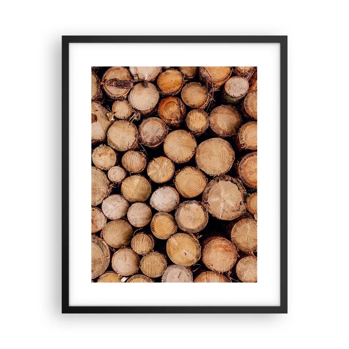 Plakát v černém rámu - Nový začátek - 40x50 cm