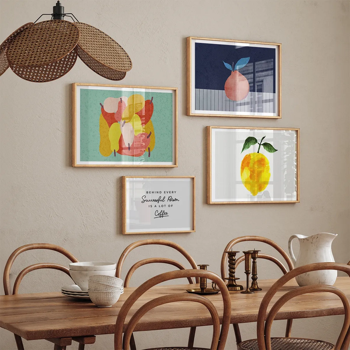 Modern kitchen - Inspirace do jídelny