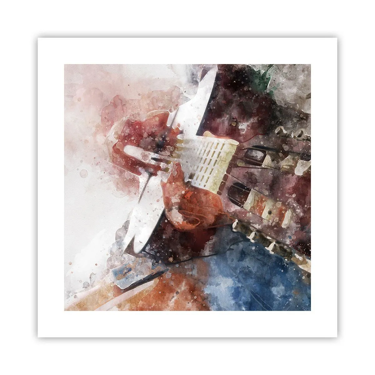 Plakát - Co si o tom myslíš? - 40x40 cm