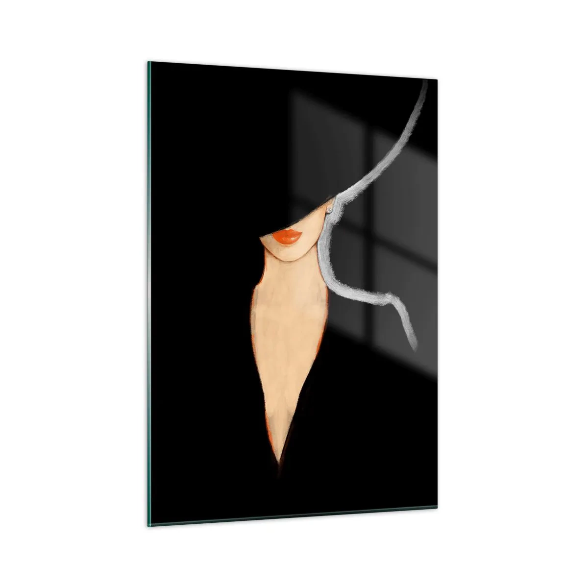 Obraz na skle - Elegance a styl - 50x70 cm