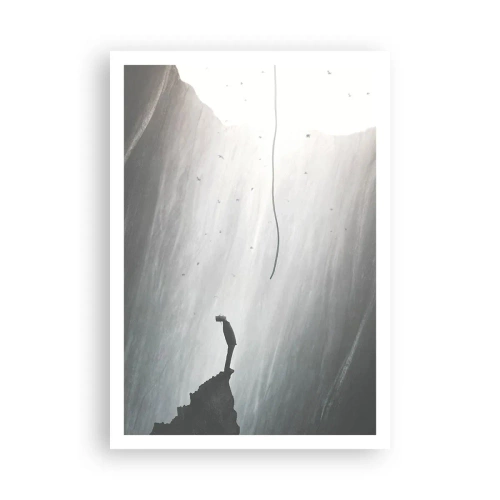 Plakát - Vždycky máte na výběr - 70x100 cm