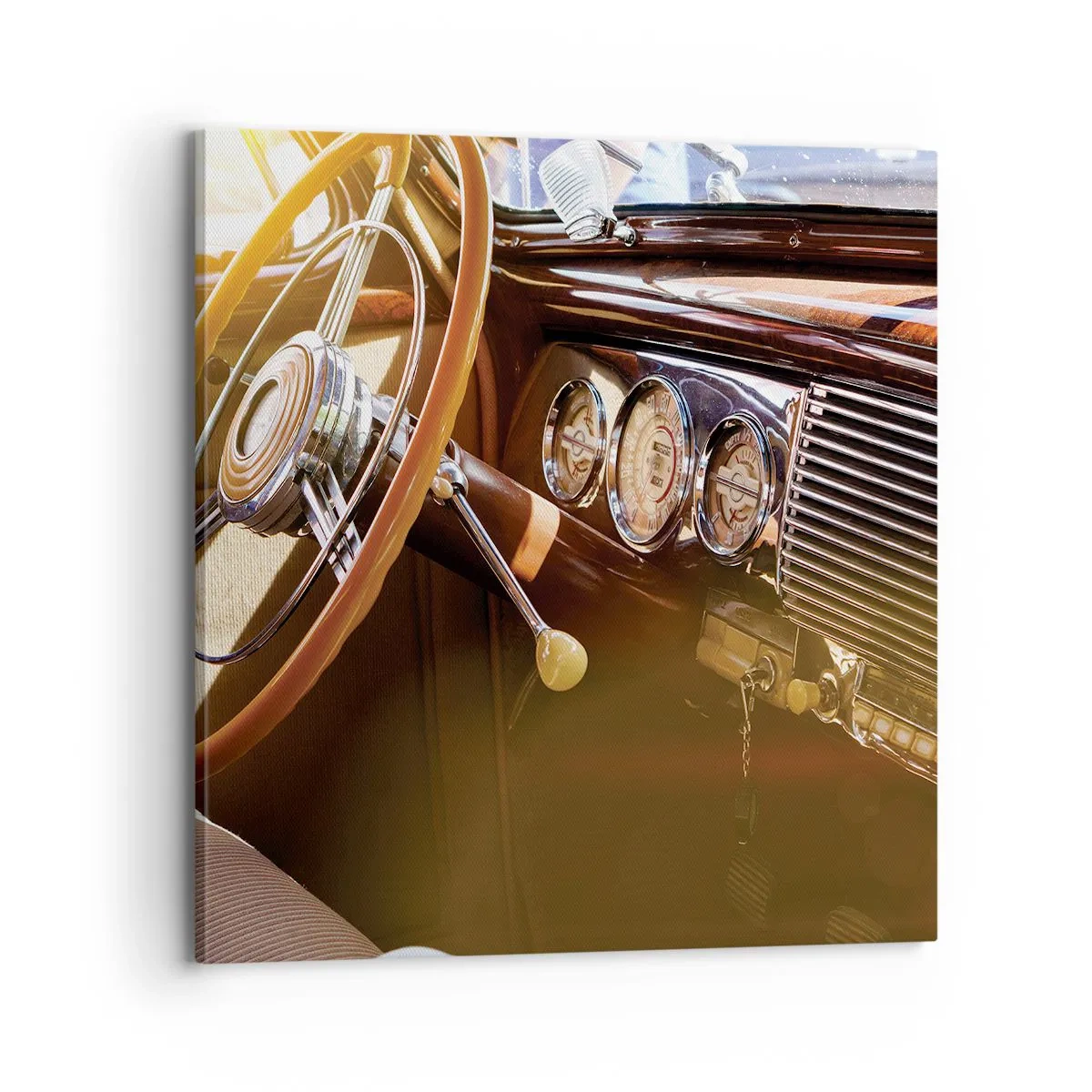 Obraz na plátně - Závan luxusu z minulosti - 70x70 cm