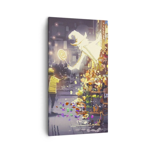 Obraz na plátně - Kouzla existují - 45x80 cm