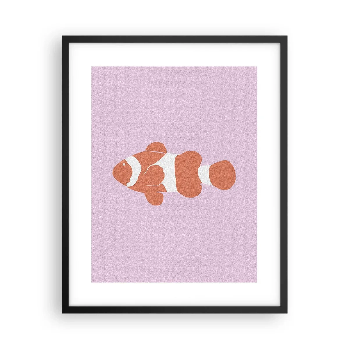 Plakát v černém rámu - Korále jí sluší - 40x50 cm